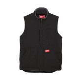 Milwaukee - GRIDIRON Sherpa Lined Vest Black - XL | 801BXL