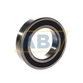 FAG Bearing - 6008-2RS Single Row Deep Groove Ball Bearing 40mm ID x 68mm OD x 15mm W | 6008-2RS_FAG