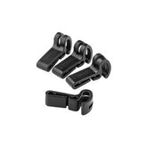 Coast - Helmet & Hard Hat Clip Set (4pack) 24mm Fits All Coast LED Headlamps | COA20855 | 806195