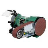 Abbott & Ashby - 6" Industrial Grinder with 915 x 50mm AA362 Linishing Attachment