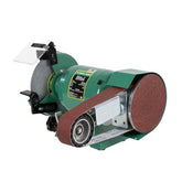 Abbott & Ashby - 8" Industrial Grinder with Linishing Attachment 915 x 50mm | AA362W8 | 808440