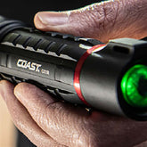 Coast - Rechargeable Pure Beam Focusing LED Torch - 3650 Lumens on Turbo Mode | COAXP18R | 809489