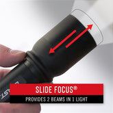 Coast - Rechargeable Pure Beam Focusing LED Torch - 400 Lumens | COAXP6R | 809492