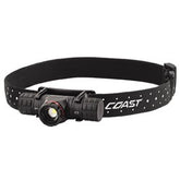 Coast - Rechargeable Pure Beam Focusing LED Headlamp - 1000 Lumens on Turbo Mode | COAXPH30R | 809494
