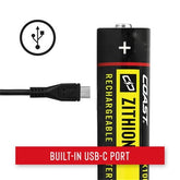 Coast - Rechargeable Zithion Battery to Suit COAXP11R | COAZX1000 | 809765