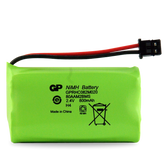 Powercell 2.4V 800mAh NiMH Cordless Phone Battery PC80AAM2BBMS-2C1 drawing PS5019 - Memo6203 | 80AAM2BMS