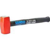 Sando - Hard Face Club Hammer - 4lb / 1.8kg - 16" Unbreakable Handle | SDCLUB/4-16