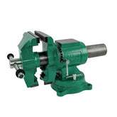Abbott & Ashby - 5" (125mm) Universal Bench Vice with 360 Degree Swivel Base | ATBVU125 | 810220
