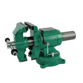 Abbott & Ashby - 5" (125mm) Universal Bench Vice with 360 Degree Swivel Base