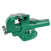 Abbott & Ashby - 8" (200mm) Heavy Duty Bench Vice Quick Release with 360 Degree Swivel Base