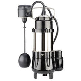 ClayTech Pumps - Drainage Pump with Fixed Float 7m Head 133 L/min | CLA-B7XF | 811527