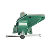 Abbott & Ashby - 6" (150mm) Heavy Duty Offset Bench Vice - Part No: ATBVQS150