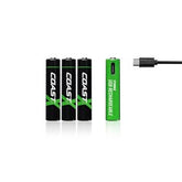 Coast - Zithion-X AAA Rechargeable USB-C Batteries 4 Pack | COAZXAAA | 811807