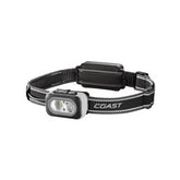Coast - Rechargeable 1000 Lumen Tri Colour Headlamp With Red Rear Lighting + Booster Battery | COARL20RB | 811809