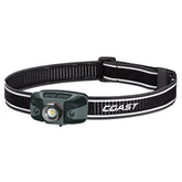 Coast - FLX40R LED Headlamp - Tri-Colour Twist Focus - 137m Turbo Beam - 800 Lumens - 10Hr Max Runtime