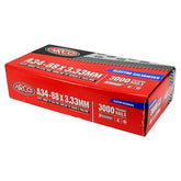 Airco - A34 88 x 3.33 Electro Galv Nails - Ctn Qty 3000 | ND34881
