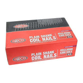 Airco - AC45P250-Electro Galvanised Coil Nails - Ctn Qty 9000 | YA45251