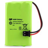 Powercell 3.6V 850mAh NiMH Cordless Phone Battery | 85AAALH3BMS
