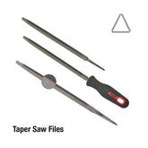 Toledo - 100mm File Slim Taper 2nd Cut CD | 04ST02CD