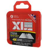 Sterling Xl Premium Silver Heavy Duty Blades (X100)
