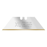 Sterling Xl Premium Gold Heavy Duty Blades (X10)