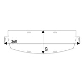 Weldtronic - Grinding Visor 268x89 Pk.5 (UMLPL) | CL26889-5