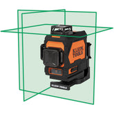 Klein Tools - USB Self-Levelling Grn Planar Laser Level | A-93PLL