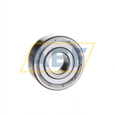 FAG Bearing - 6000-2ZC3 Single Row Deep Groove Ball Bearing 10mm ID x 26mm OD x 8mm W (C3 Clearance) | 6000-2ZC3_FAG