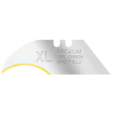 Sterling Xl Premium Gold Concave Blades (X10)