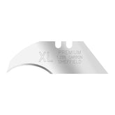 Sterling Xl Premium Silver Concave Blades (X10)
