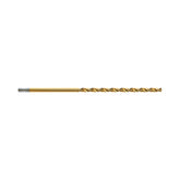 Alpha - 4.0mm Long Series Drill Bit - Gold OAL 146mm) Bulk 10 Pack