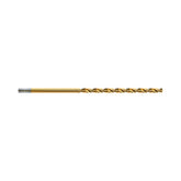 Alpha - 4.5mm Long Series Drill Bit - Gold OAL 146mm) Bulk 10 Pack