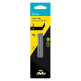 ALPHA 3mm Spearpoint Drill Bitx5 Trade Pack