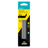 ALPHA 6.5mm Spearpoint Drill Bit x5 Trade Pack