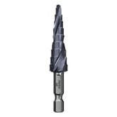 Alpha - 4-12mm Onsite Plus Step Drill - Spiral Flute