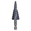Alpha - 4-20mm Onsite Plus Step Drill - Spiral Flute | 9STQRM4-20SD