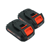 Senix - X2 18V Battery, 2.5Ah Twin Pack | B25X2