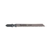 Makita Jig Saw Jigsaw Blade B-16 - Bayonet Type - 5Pk Hcs 6Tpi / Fast Rough Cut / Wood 5-65mm | SKU A-85684