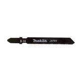Makita Jig Saw Jigsaw Blade B-11 - Bayonet Type - 2Pk - Hcs 9Tpi / Fine Cut / Wood & Laminate 3-60mm | SKU B-01270