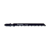 Makita Jig Saw Jigsaw Blade B-13 - Bayonet Type - 2Pk - Hcs 8Tpi / Rough Cut / Wood 4-65mm | SKU B-01286