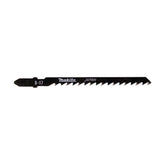 Makita - Jig Saw Blade B-17 - Bayonet TYPE-5pk Hcs 6TPI / Rough Cut / Wood 5 - 60mm | A-85690