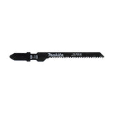 Makita Jig Saw Jigsaw Blade B-15 - Bayonet Type - 5Pk Hcs 12Tpi / Rough Cut / Wood 3-35mm | SKU A-85678