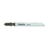Makita Jig Saw Jigsaw Blade B-16 - Bayonet Type - 2Pk - Hcs 6Tpi / Fast Rough Cut / Wood 5-65mm | SKU B-01292