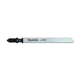 Makita Jig Saw Jigsaw Blade No:58 - Bayonet Type - 5Pk Hcs 8Tpi / Fast Rough Cut / Wood 4-65mm | SKU A-86577