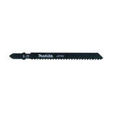 Makita Jig Saw Jigsaw Blade L-10 - Bayonet Type - 5Pk Hcs 7Tpi / Rough Cut / Wood < 135mm | SKU A-86315