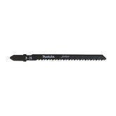 Makita Jig Saw Jigsaw Blade B-23 - Bayonet Type - 2Pk - Hss 14Tpi / Fine Cut / Wood 3-35mm / Alu & Metal 2-6mm | SKU B-01339