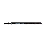 Makita Jig Saw Jigsaw Blade B-53 - Bayonet Type - 5Pk Bi-M 14Tpi / Fine Cut / Laminate 1.5-15mm | SKU B-10970