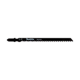 Makita Jig Saw Jigsaw Blade B-54 - Bayonet Type - 5Pk Bi-M 18Tpi / Fine Scroll Cut / Laminate 1.5-15mm | SKU B-10986