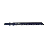 Makita Jig Saw Jigsaw Blade B-29 - Bayonet Type - 5Pk Hcs 16Tpi / Fine Scroll Cut / Wood 2-35mm | SKU A-80400