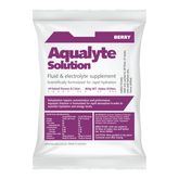 Aqualyte Electrolyte Powder Berry Flavoured Sachets 800g x 10 | A-B800G10L